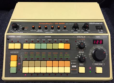 MATRIXSYNTH: Roland CR-8000 Vintage Drum Machine SN 793962 with Output Mods