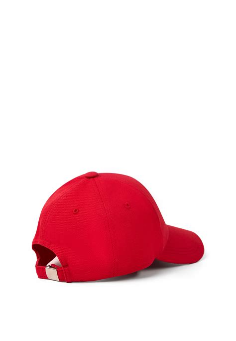 Бейсболка с высоким лобником RED - NaNei Store