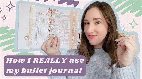 A Week In My Bullet Journal How I Really Use My Bullet Journal Plan