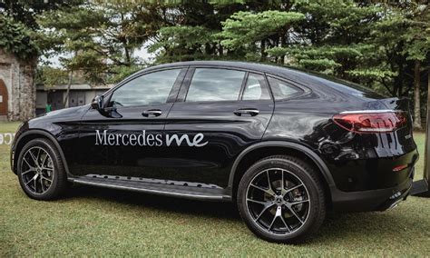 Facelifted Mercedes-Benz GLC 300 4MATIC Coupe Now in Malaysia