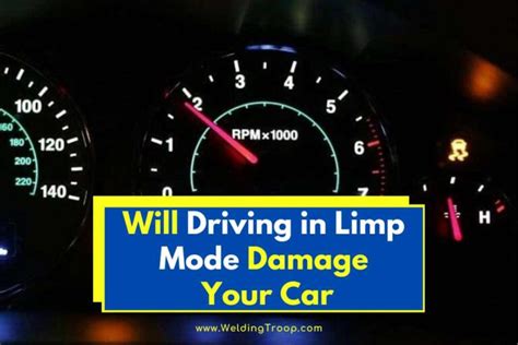 Will Driving In Limp Mode Damage Your Car Helpful Tips