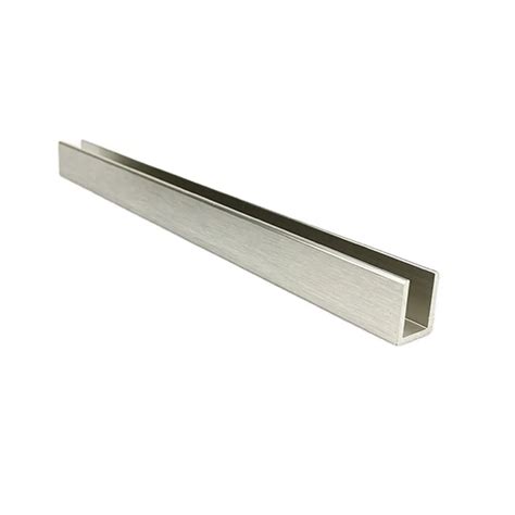 Aluminum U Channel For 10mm Glass Online Website Pinnaxis