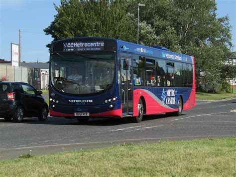 Go North East 5501 BU51MCE GoNE20221023GoNorthEast Flickr