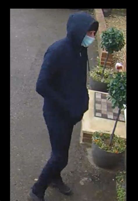 Cctv Image Released Following Residential Burglary In Hedge End