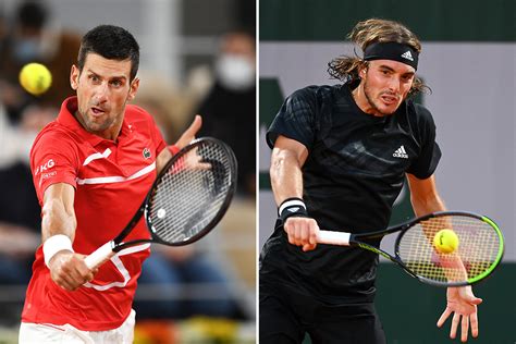 French Open 2021 Final Novak Djokovic Vs Stefanos Tsitsipas Watch Live