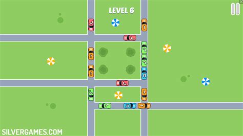 Traffic Escape Juega En L Nea En Silvergames