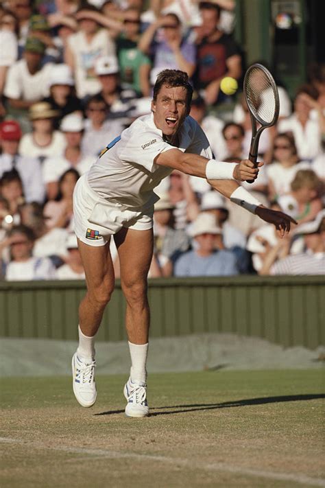 Wimbledon Lawn Tennis Championship Photograph By Simon Bruty Fine Art