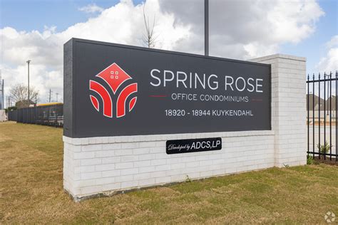 18944 Kuykendahl Rd Spring TX 77379 Spring Rose Office Condominiums