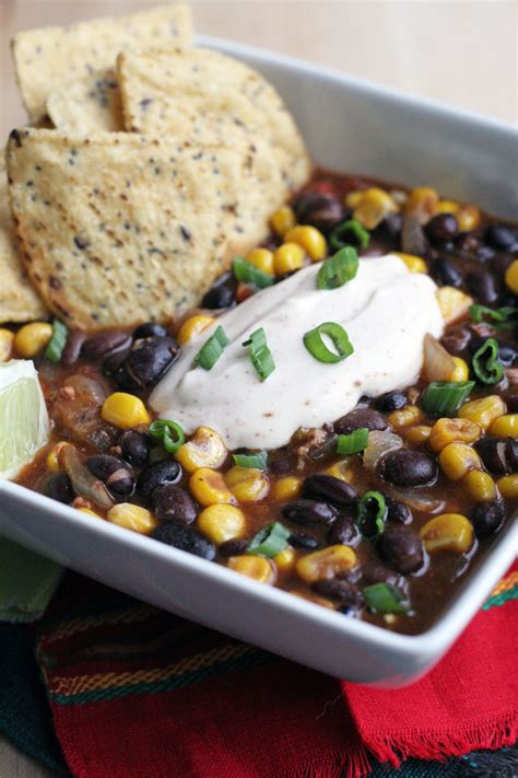 Chorizo Black Bean Soup Not Just Baked