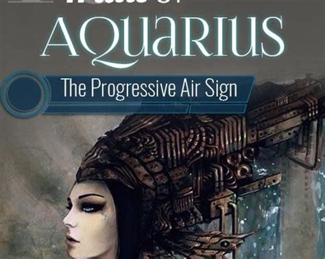 10 Personality Traits Of Aquarius, The Progressive Air Sign - Zodiac Memes