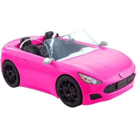 Jual Barbie Glam Convertible Car Hbt Mainan Mobil Barbie Shopee