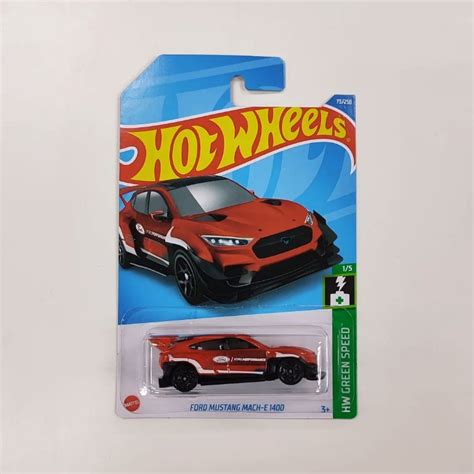 HOT WHEELS FORD MUSTANG MACH E RUJUK VARIASI Shopee Malaysia