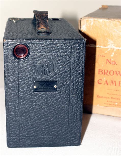 SOLD Kodak Brownie No 2A Model B Vintage Box Camera With Original Box