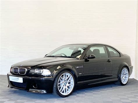 Bmw M3 E46 Black On Black