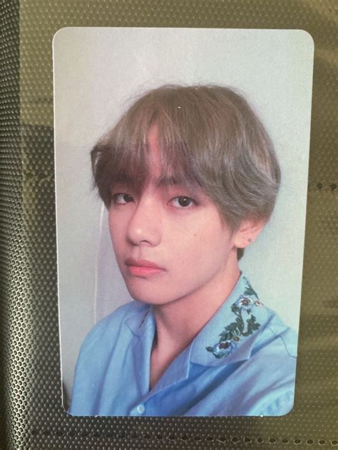 Wts Bts V Taehyung Pc Hobbies And Toys Memorabilia And Collectibles K Wave On Carousell