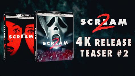 Scream 2 4k Rerelease Teaser Trailer 02 Youtube