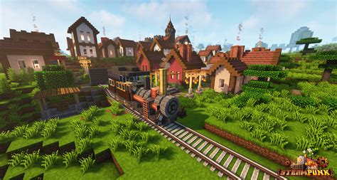 Steampunk [lps] Screenshots Minecraft Modpacks Curseforge