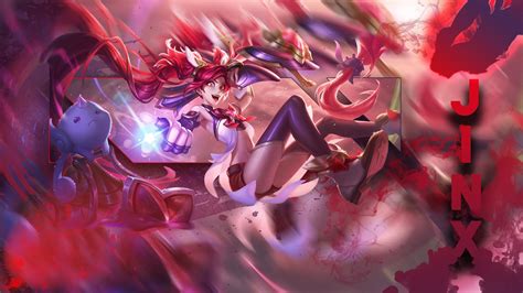 Jinx Wallpaper 79 Images