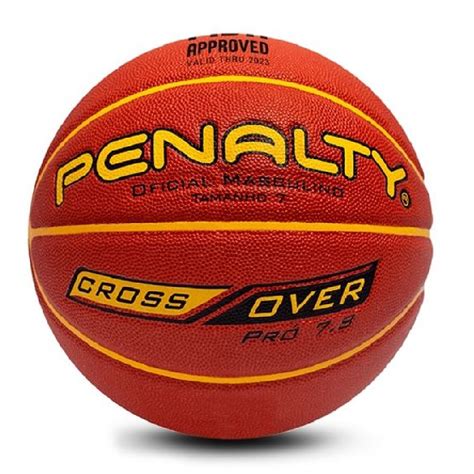 Bola Basquete Penalty Crossover Oficial Selo Nbb Profissional