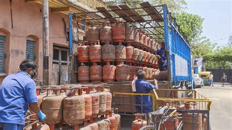 Domestic Lpg Cylinder Price Hiked By Rs To Cost Rs In Delhi