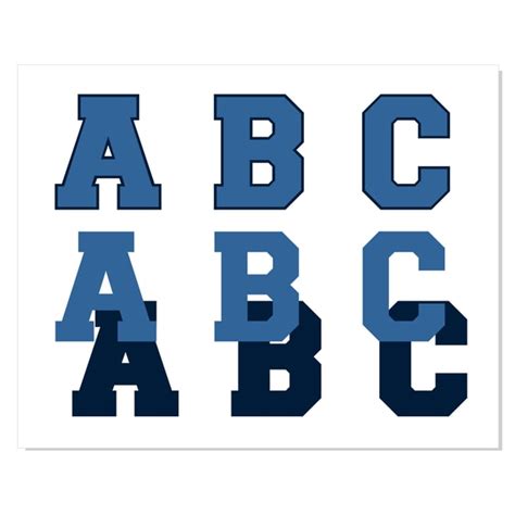 College Font SVG Layered Cricut | College Font SVG, College | Inspire ...