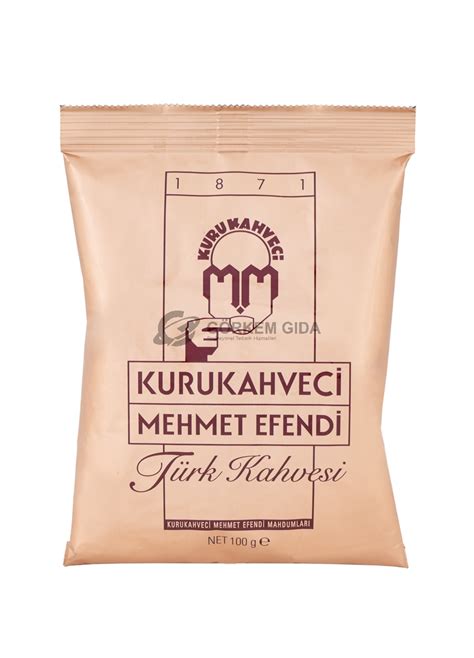 Kuru Kahveci Mehmet Efendi Türk Kahvesi 100 Gr KOLİ Kuru Kahveci