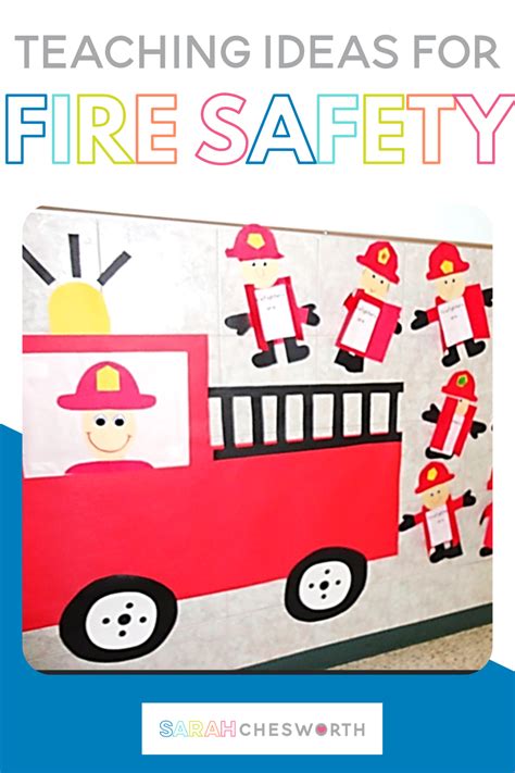 Fire safety activities for fire prevention week – Artofit