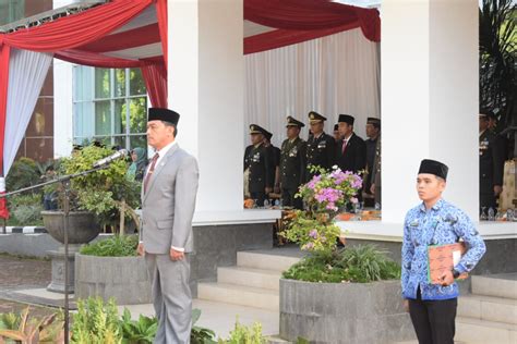 Pemkab Rejang Lebong Gelar Upacara Harlah PANCASILA Dengan Irup Ketua