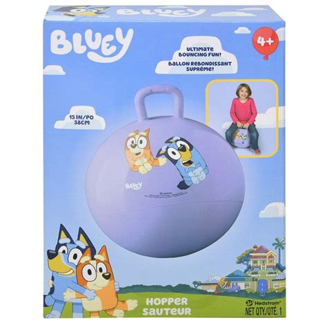 "Bluey 15"" Bouncy Hopper Ball for Kids, New Edition Licensed Product ...