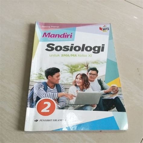 Jual Buku Ori Mandiri Sosiologi Kelas Sma Penerbit Erlangga Shopee