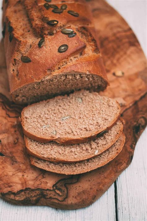 Einfaches Veganes Dinkelbrot Rezept Vegane Vibes