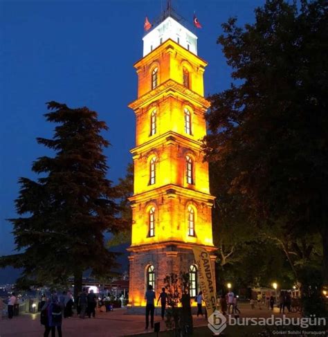 Bursa Da Gezilecek Yerler Tophane Saat Kulesi Foto Galerisi 14