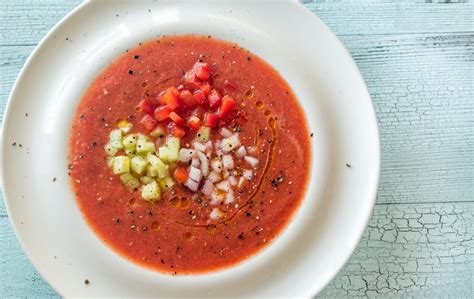 Sopa Fr A De Pepino Un Plato Refrescante Y Nutritivo