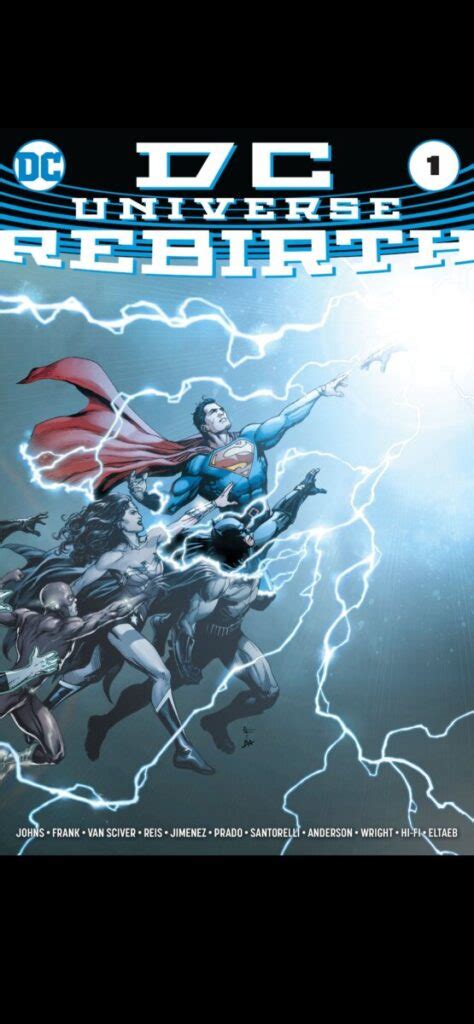 DC Rebirth Reading Guide - New to Comics