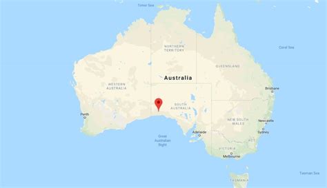 Where is Nullarbor Plain on map of Australia