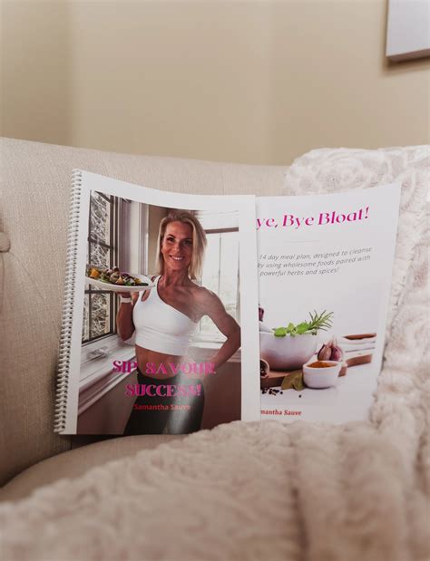 Nutrition Plans – Samantha Sauve Designs