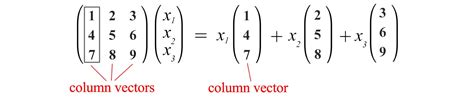 What Is A Column Vector at Vectorified.com | Collection of What Is A Column Vector free for ...