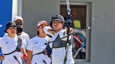 M Xico Gana Dos Medallas De Plata Y Dos Bronces En Tiro Con Arco Por