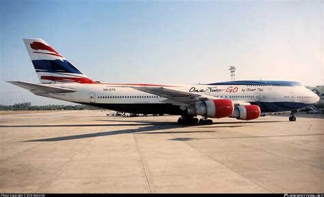 Hs Utk Orient Thai Airlines Boeing M Photo By Dirk Weinrich