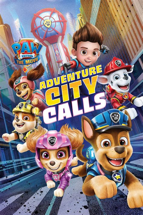 Paw Patrol The Movie Adventure City Calls Game Rant