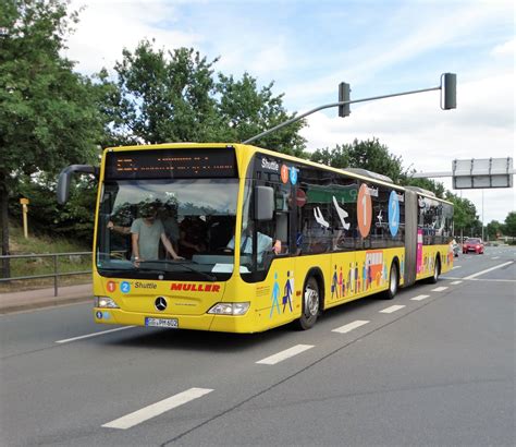 Müller Reisen Mercedes Benz Citaro 1 Facelift G Terminal Shuttle am 29