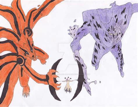 Naruto and Sasuke Vs Obito by Black-and-Red-Dragon on DeviantArt