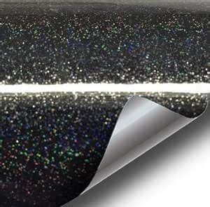 Amazon VViViD Gloss Rainbow Black Metallic Sparkle Vinyl Adhesive