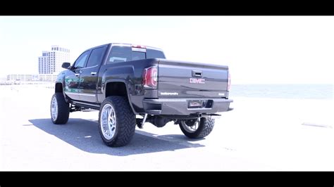 Gmc Sierra 24x12 American Force Youtube