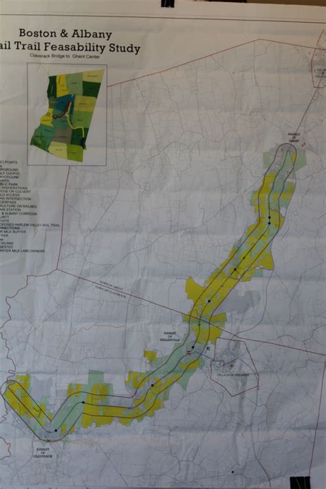 Rail Trail Feasibility Study Choose Columbia