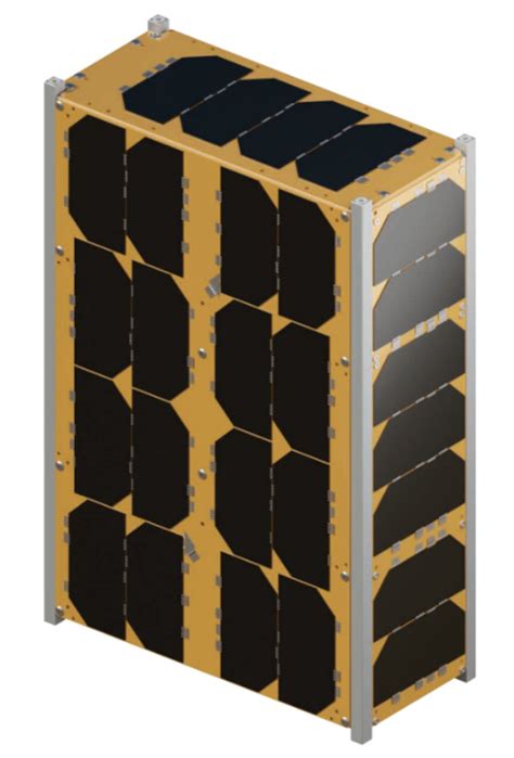 U Cubesat Solar Panel Dhv U Series Satsearch