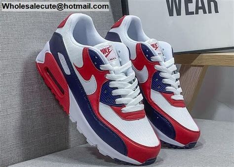 Mens And Womens Nike Air Max 90 Usa Cw5456 100 19656 Wholesale Sneakers