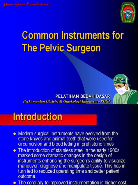 Instrument Pelvic | PDF | Surgery | Medical Specialties