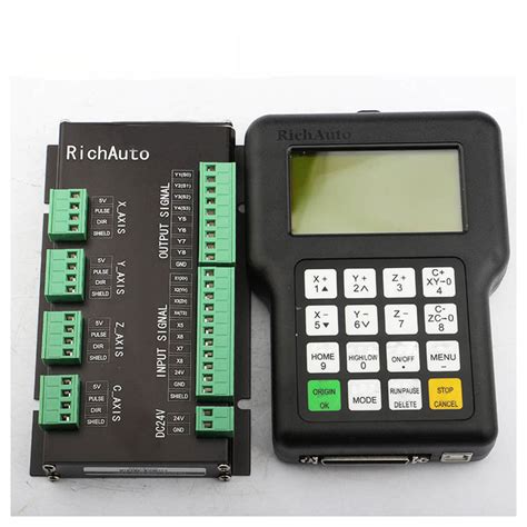 Richauto A E Axis Linkage Motion Dsp Cnc Controller For Cnc Router