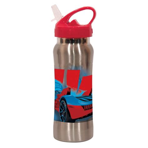 GIM Hot Wheels Core Παγούρι 580Ml Ανοξείδωτο Ατσάλι 571 84238 Toys shop gr
